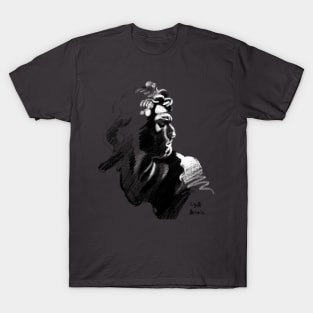 Bernini David (Head detail) by CSA T-Shirt